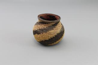 Miniature Basket (Hösig Di), mid to late 20th Century
Emberá or Wounaan culture; Darién Provin…