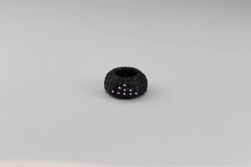 Miniature Basket (Hösig Di), mid to late 20th Century
Emberá or Wounaan culture; Darién Provin…