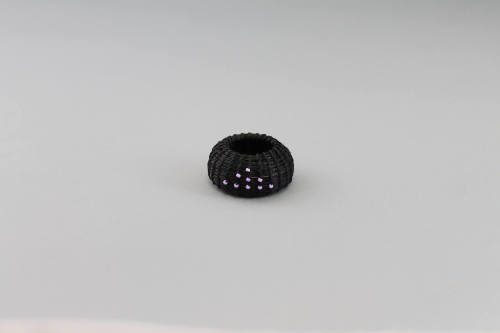 Miniature Basket (Hösig Di), mid to late 20th Century
Emberá or Wounaan culture; Darién Provin…