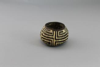 Miniature Basket (Hösig Di), mid to late 20th Century
Emberá or Wounaan culture; Darién Provin…
