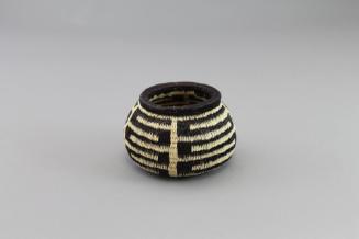 Miniature Basket (Hösig Di), mid to late 20th Century
Emberá or Wounaan culture; Darién Provin…