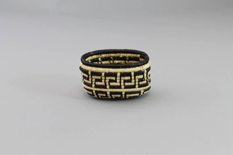Miniature Basket (Hösig Di), mid to late 20th Century
Emberá or Wounaan culture; Darién Provin…