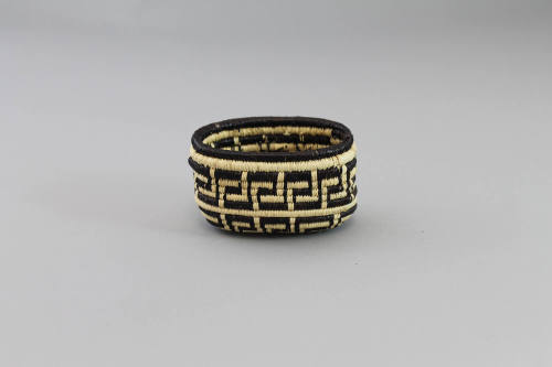 Miniature Basket (Hösig Di), mid to late 20th Century
Emberá or Wounaan culture; Darién Provin…