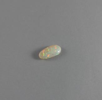Opal, 2008-2019
Wollo Province, Ethiopia
Opal; 7/8 × 1/4 × 3/8 in.
2020.3.2
Gift of George …