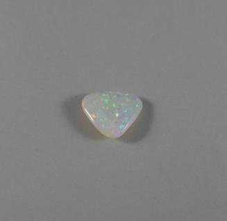 Opal, 2008-2019
Wollo Province, Ethiopia
Opal; 2 × 7/8 × 1/4 in.
2020.3.4
Gift of George Br…