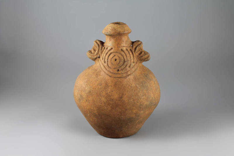 Vessel, 1200-1500 CE
Taíno culture; Dominican Republic, Caribbean
Ceramic
99.20.3
Gift of M…