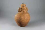 Vessel, 1200-1500 CE
Taíno culture; Dominican Republic, Caribbean
Ceramic
99.20.3
Gift of M…