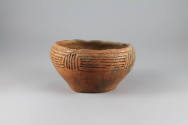 Bowl, 1200-1500 CE
Taíno culture; Dominican Republic, Caribbean
Ceramic; 3 1/8 × 6 in.
99.20…