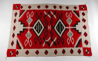 Rug, c. 1911
Navajo culture; San Juan County, New Mexico
Wool and pigment; 38 × 58 in.
2020.…