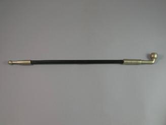 Pipe, 1644-1912
China
Wood, coir and metal; 14 1/4 × 2 3/4 × 5/8 in.
2020.8.34a-d
Anonymous…