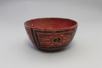 Bowl, 18th to 19th Century
Yi culture; probably Liangshan Yi Autonomous Prefecture, Sichuan Pr…