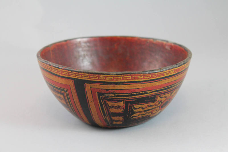 Bowl, 18th to 19th Century
Yi culture; probably Liangshan Yi Autonomous Prefecture, Sichuan Pr…