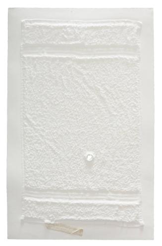 Three Stripe Hand Towel with Hole and Unsewn Label, 2016
Analia Saban (Argentinan-born America…