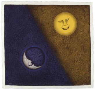 Luna y Sol, 1990
Rufino Tamayo (Mexican, 1899-1990); Mexico City, Mexico
Mixografía® print on…