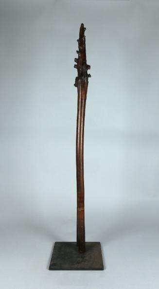 Rootstock Club (Vunikau), mid 19th Century
Fiji, Melanesia
Wood; 46 × 3 1/2 × 3 3/8 in.
2020…