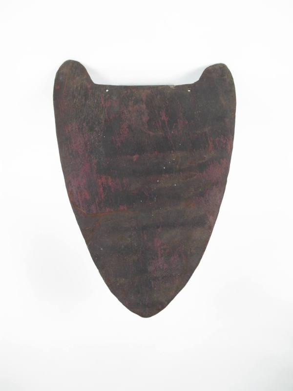 Archer’s Shield, 20th century
Madang Province, Papua New Guinea, Melanesia, Oceania
Wood; 27 …