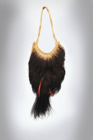 Bilum Bag, 20th Century
Mountain-ok people; Sandaun (West Sepik) Province, Papua New Guinea
P…