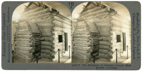 The Birthplace of Abraham Lincoln, 1924
Keystone View Company (1862-1972); Hodgenville, Kentuc…