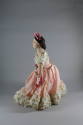 Doll of Mary Todd Lincoln, late 19th to early 20th Century
Unknown Maker
Cotton, kid leather,…