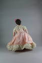 Doll of Mary Todd Lincoln, late 19th to early 20th Century
Unknown Maker
Cotton, kid leather,…