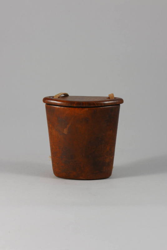 Tobacco Container, 20th Century
Miao culture; China
Wood and cotton; 3 3/4 × 4 × 1 7/16 in.
…