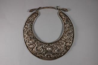 Neck Ring, 20th Century
Miao culture; probably Guizhou Province, China
Silver; 11 1/4 × 10 1/…