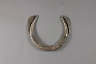 Neck Ring, 20th Century
Miao culture; probably Guizhou Province, China
Silver; 5 7/8 × 6 7/8 …