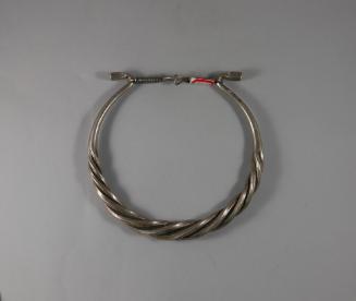 Neck Ring, 20th Century
Miao culture; probably Guizhou Province, China
Silver; 6 3/4 × 6 3/8 …