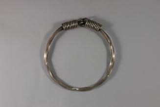 Neck Ring, 20th Century
Miao culture; probably Guizhou Province, China
Silver; 7 3/4 × 7 1/4 …