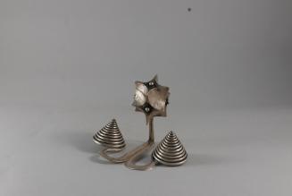 Counterweight, 20th Century
Dong or Miao culture; probably Guizhou Province, China
Silver; 3 …