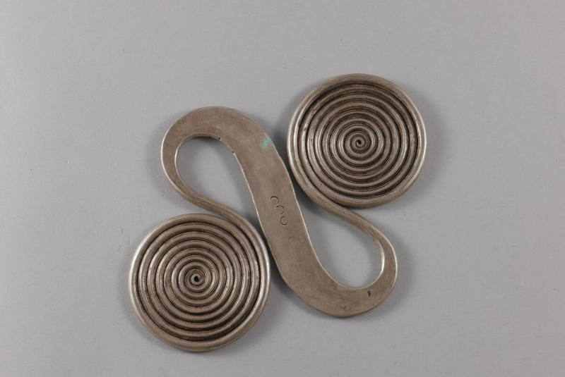 Counterweight, 20th Century
Dong or Miao culture; probably Guizhou Province, China
Silver; 4 …