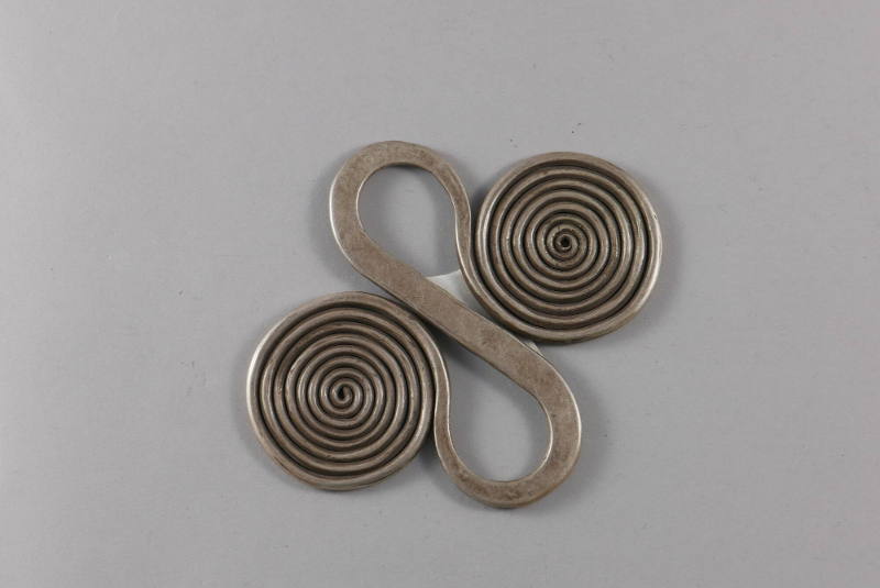 Counterweight, 20th Century
Dong or Miao culture; probably Guizhou Province, China
Silver; 3 …