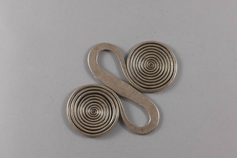 Counterweight, 20th Century
Dong or Miao culture; probably Guizhou Province, China
Silver; 3 …