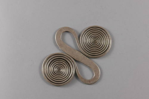 Counterweight, 20th Century
Dong or Miao culture; probably Guizhou Province, China
Silver; 3 …