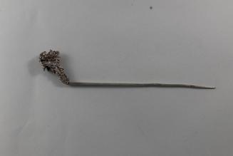 Hair Pin, 20th Century
Miao culture; probably Guizhou Province, China
Silver; 9 1/4 × 9/16 × …