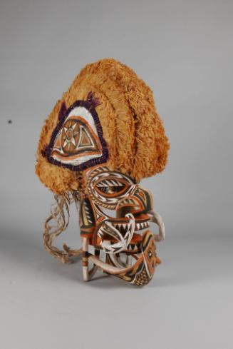 Mask, 20th Century
Baining culture; New Ireland, New Ireland Province, Papua New Guinea, Melan…