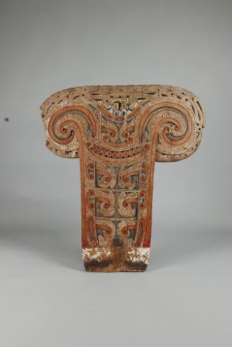 Splashboard (Lagim), 20th Century
Massim culture; Milne Bay Province, Papua New Guinea, Melane…