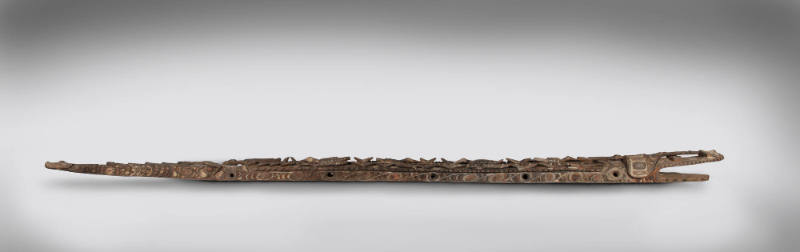 Crocodile Effigy, 20th Century
Gonmai Village, Karawari River area, Middle Sepik River region,…