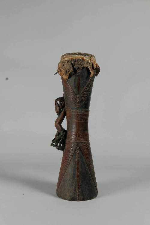 Drum (Kundu), 20th Century
Schouten Islands,Sepik River region, East Sepik Province, Papua New…