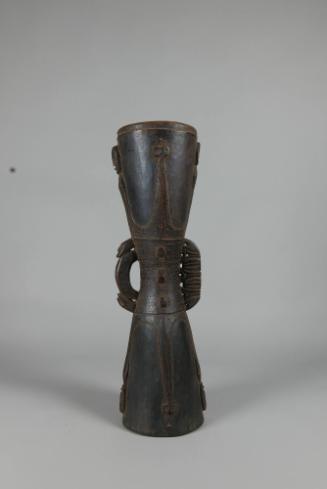 Drum (Kundu), 20th Century
Tami style; Huon Gulf, Morobe Province, Papua New Guinea, Melanesia…