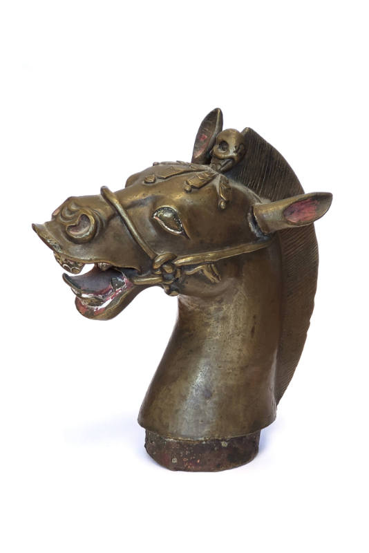 Horse Head Sculpture, late 18th to 19th Century
Tibetan culture; Tibet Autonomous Region, Chin…