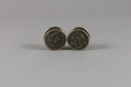 Ear Spools, 20th Century
Miao culture; probably Guizhou Province, China
Silver; 1/2 × 1 1/16 …