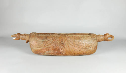 Slit Gong Drum (Garamut), 20th Century
Middle Sepik River region, East Sepik Province, Papua N…