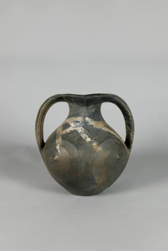 Jar
Western Han dynasty (206 BCE - 9 CE)
Burnished blackware ceramic
Gift of Anne and Long S…