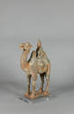 Camel and Rider Figure
Northern Wei or Northern Qi dynasties (386-577)
Ceramic and pigment
L…