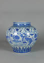 Blue-and-White Ware Jar
Xuande period, Ming dynasty (1426-1435)
Glazed ceramic
Loan Courtesy…