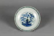 Blue-and-White Ware Plate
Xuande period, Ming dynasty (1426-1435)
Glazed ceramic
Loan Courte…