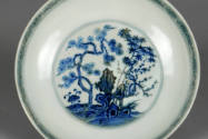 Blue-and-White Ware Plate
Xuande period, Ming dynasty (1426-1435)
Glazed ceramic
Loan Courte…