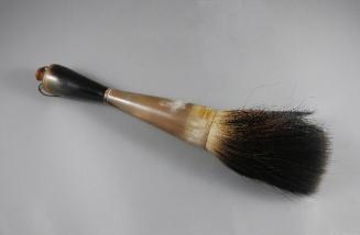 Calligraphy Brush, early 21st Century
China
Plastic and hair; 6 × 5 1/2 × 16 in.
2014.4.11
…