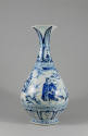 Blue-and-White Ware Vase
Yuan dynasty (1279-1368)
Glazed ceramic
Loan Courtesy of the Robert…